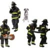 Lionel 2230180 Firefighter Figures And Dog -Lionel Shop lionel 2230180