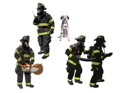 Lionel 2230180 Firefighter Figures And Dog