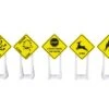 Lionel 2330010 Unique Railroad Signs 5-Pack #2 Accessory -Lionel Shop lionel 2330010