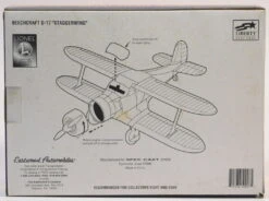Lionel Eastwood Automobilia 337500 L-01 Die-cast Beechcraft D-11 "Stagerwing" -Lionel Shop lionel 337500 03