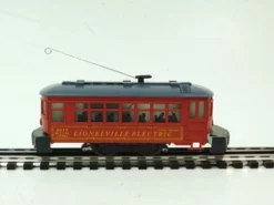 Used Lionel 6-18419 Lionelville Electric Trolley W/Box -Lionel Shop lionel llew 18419 03.jpg