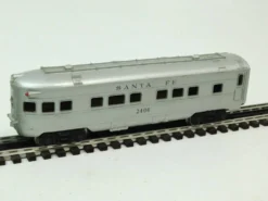 Used Lionel 2423 Lionel Lines 'Hillside' Observation Car (Silver Roof) No Box