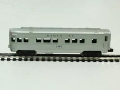 Used Lionel 2406 Santa Fe Observation Car (No Box) -Lionel Shop lionel llew 2406 02.jpg