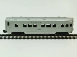 Used Lionel 2423 Lionel Lines 'Hillside' Observation Car (Silver Roof) No Box -Lionel Shop lionel llew 2406 03 1.jpg