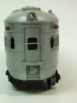 Used Lionel 2423 Lionel Lines 'Hillside' Observation Car (Silver Roof) No Box -Lionel Shop lionel llew 2406 07 1.jpg