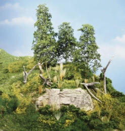 Woodland Scenics LK956 Scenery Details Learning Kit