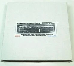 Funaro & Camerlengo HO 703-5 Non-Powered McKeen 55' Motorcar (5-Pack) -Lionel Shop mckeen5 6