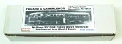 Funaro & Camerlengo HO 703 McKeen 55' Motorcar Non-Powered -Lionel Shop mckeen car 4