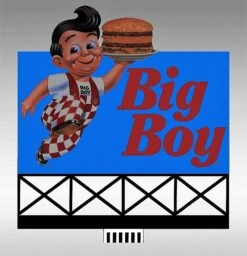 Light Works 88-2901 Big Boy Billboard By Miller Engineering