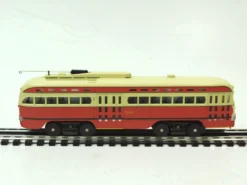 Used MTH 30-2505-1 PCC Electric Street Car With Protosound W/Box -Lionel Shop mth llew 30 2505 1 03.jpg