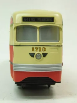 Used MTH 30-2505-1 PCC Electric Street Car With Protosound W/Box -Lionel Shop mth llew 30 2505 1 07.jpg