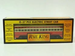 Used MTH 30-2505-1 PCC Electric Street Car With Protosound W/Box -Lionel Shop mth llew 30 2505 1 09.jpg
