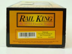 Used MTH 30-2505-1 PCC Electric Street Car With Protosound W/Box -Lionel Shop mth llew 30 2505 1 10.jpg