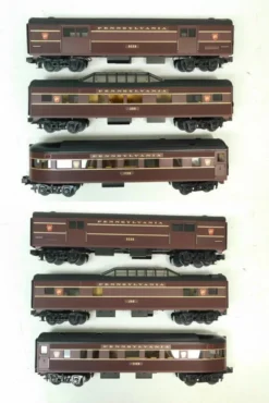 Used MTH 30-4038-1 6-8-6 Bantam Turbine Steam Passenger Train Set W/PS 2.0 W/Box -Lionel Shop mth llew 30 4038 1 04.jpg
