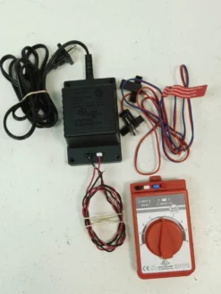 LGB 50175 G Scale Throttle W/1amp Power Brick And Track Connector(No Box)