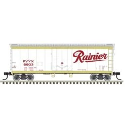 Atlas 2002314-2 TRAINMAN 40' Plug Door Boxcar Rainer #6819