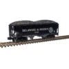 Atlas 3001232-1 Delaware & Hudson (Black/White) Hopper #6441 -Lionel Shop o3001232