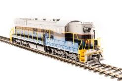 Broadway Limited 4943 EMD SD9, Central Of Georgia #207, Paragon3 Sound/DC/DCC, HO