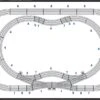 Lionel Fastrack Peanut Junction Layout Plan -Lionel Shop peanutjunctionrevised