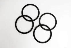 Piko 36044 Traction Tires: GE 25-Ton, 4 Pieces (G-Scale)