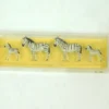 Preiser 0619 HO Zebra Family Figures (4/pkg)