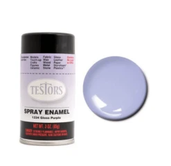 Testors 1234 Purple Spray Enamel