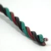 Lance 2207T2 Twisted Red, Black, Green 22 Gauge Wire (25 Ft) -Lionel Shop rbg wire