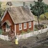 Campbell Scale Models 369 Iowa School House -Lionel Shop sh 1