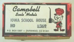 Campbell Scale Models 369 Iowa School House -Lionel Shop sh 3