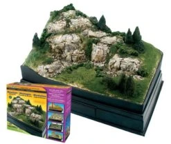 Woodland Scenics Mountain Diorama Kit