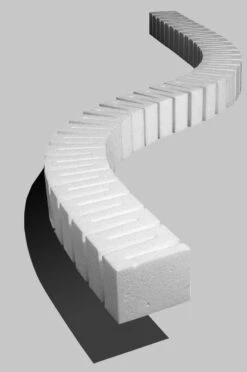 Woodland Scenics ST1414 Riser 3/4 -4 Pcs.