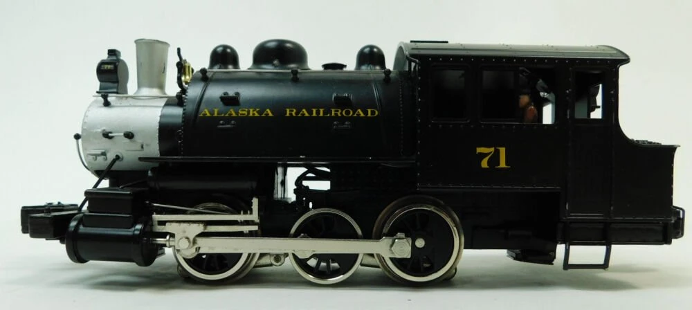 Used Lionel 0-6-0 Dockside 6-38622 Switcher Alaska No. 71 Working 3 Used Lionel 0-6-0 Dockside 6-38622 Switcher Alaska No. 71 Working