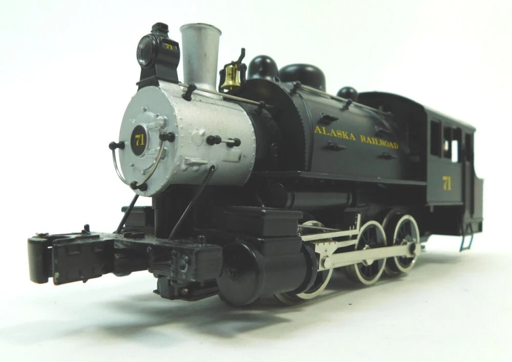 Used Lionel 0-6-0 Dockside 6-38622 Switcher Alaska No. 71 Working 4 Used Lionel 0-6-0 Dockside 6-38622 Switcher Alaska No. 71 Working - Image 2