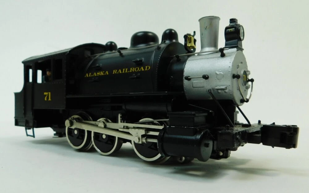 Used Lionel 0-6-0 Dockside 6-38622 Switcher Alaska No. 71 Working 6 Used Lionel 0-6-0 Dockside 6-38622 Switcher Alaska No. 71 Working - Image 4