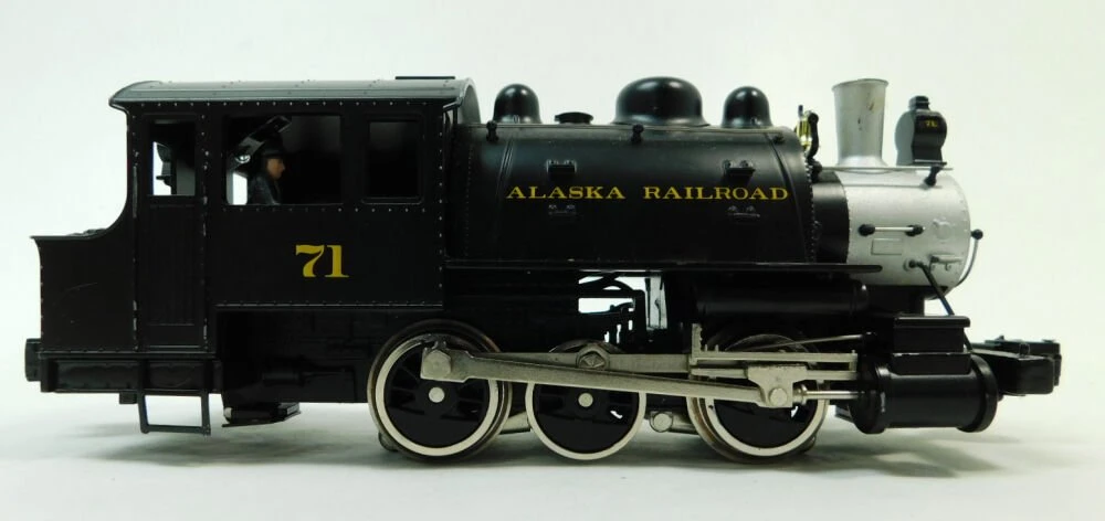 Used Lionel 0-6-0 Dockside 6-38622 Switcher Alaska No. 71 Working 7 Used Lionel 0-6-0 Dockside 6-38622 Switcher Alaska No. 71 Working - Image 5