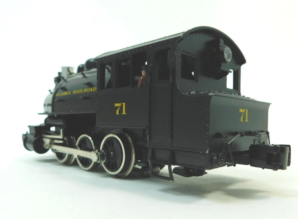 Used Lionel 0-6-0 Dockside 6-38622 Switcher Alaska No. 71 Working 10 Used Lionel 0-6-0 Dockside 6-38622 Switcher Alaska No. 71 Working - Image 8