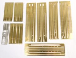 Alan Curtis HO Scale Brass 5 Unit TTAX 53' All-Purpose Spline Car Kit (No Box) -Lionel Shop ttax 3