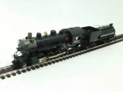 Used 3rd Rail 2517 Southern Pacific 2-8-0 Steam Engine 3-Rail (Non-Runner)