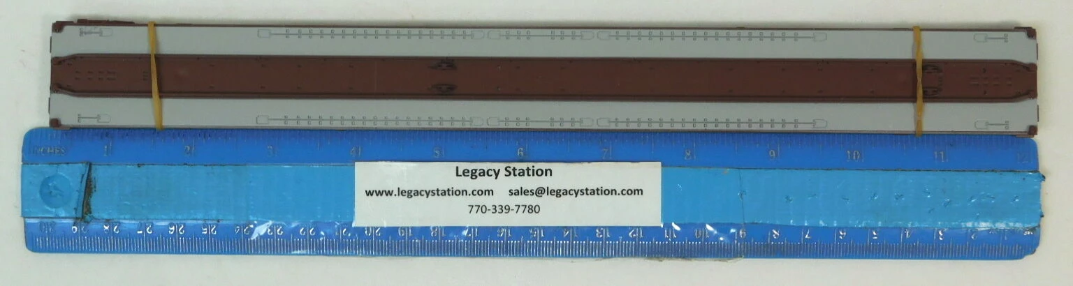 Athearn 2018 HO 85' A/P Flat Car Cotton Belt #82819 Kit 3 Athearn 2018 HO 85' A/P Flat Car Cotton Belt #82819 Kit