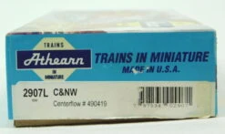 Athearn 2907L HO Scale C&NW Centerflow #490419 Kit -Lionel Shop used athearn 2907l 03