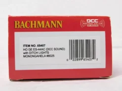 Used Bachmann 65407 HO ES44AC Redecorated NS #8091 W/Box -Lionel Shop used bachmann 65407 12.jpg
