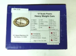 Used Golden Gate Depot NN-2110 UP Combine Heavy Weight Car (3-Rail W/Box) -Lionel Shop used goldengate nn 2110 10.jpg