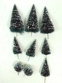 Used Lemax 81012 Mountain Backdrop W/Box -Lionel Shop used lemax 81012 03.jpg