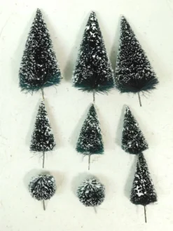 Used Lemax 81012 Mountain Backdrop W/Box -Lionel Shop used lemax 81012 04.jpg