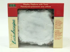Used Lemax 81015 Display Platform W/Trees W/Box -Lionel Shop used lemax 81015 09.jpg