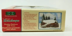 Used Lemax 81015 Display Platform W/Trees W/Box -Lionel Shop used lemax 81015 10.jpg
