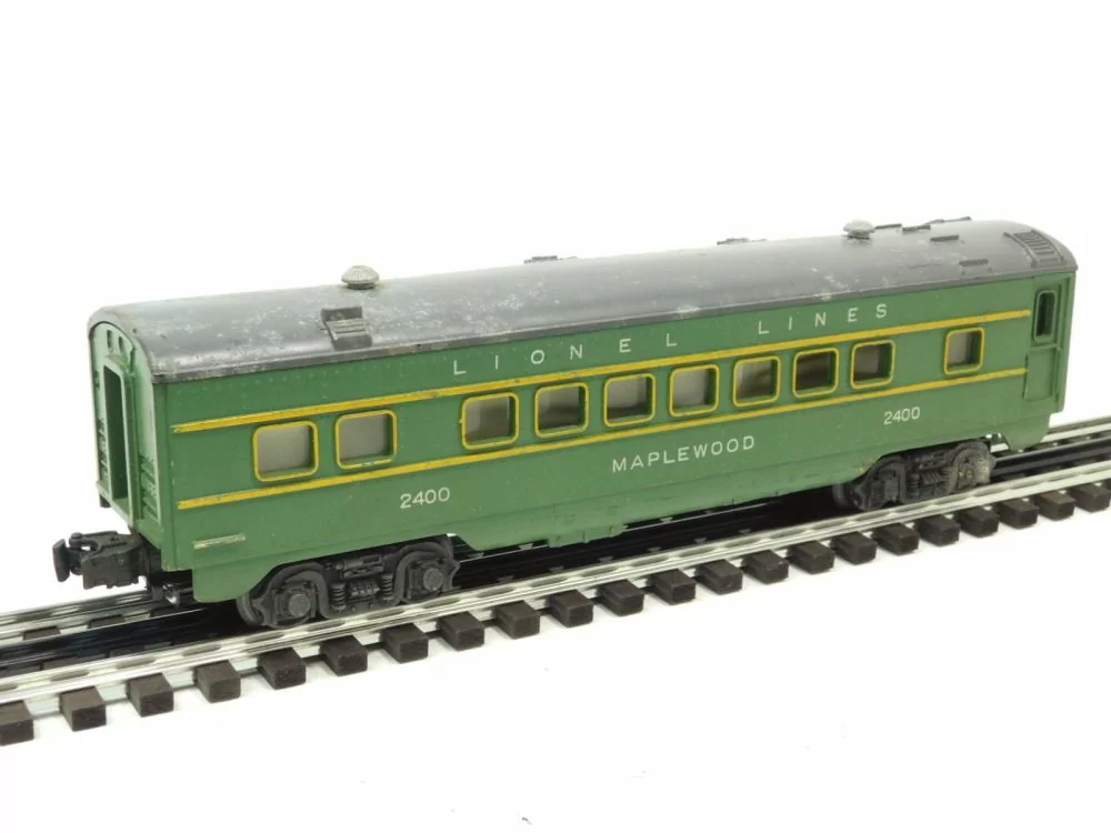 Used Lionel 2400 Lionel Lines Maplewood (No Box) 3 Used Lionel 2400 Lionel Lines Maplewood (No Box)