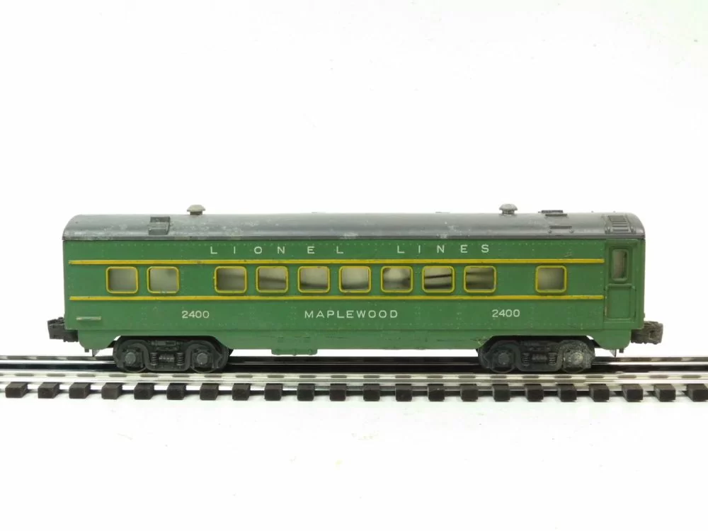 Used Lionel 2400 Lionel Lines Maplewood (No Box) 4 Used Lionel 2400 Lionel Lines Maplewood (No Box) - Image 2