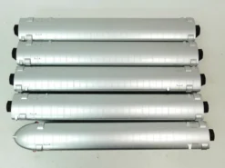 Used MTH 20-6535 KCS 5-Car 70' Streamlined Passenger Set (Smooth Sided) W/Box -Lionel Shop used mth 20 6535 03.jpg