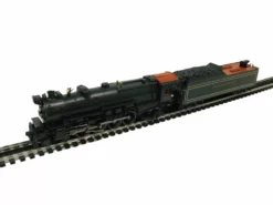 Used MTH 30-1579-1 PRR 4-8-2 M1a Mountain Steam Engine PS.3 W/Box
